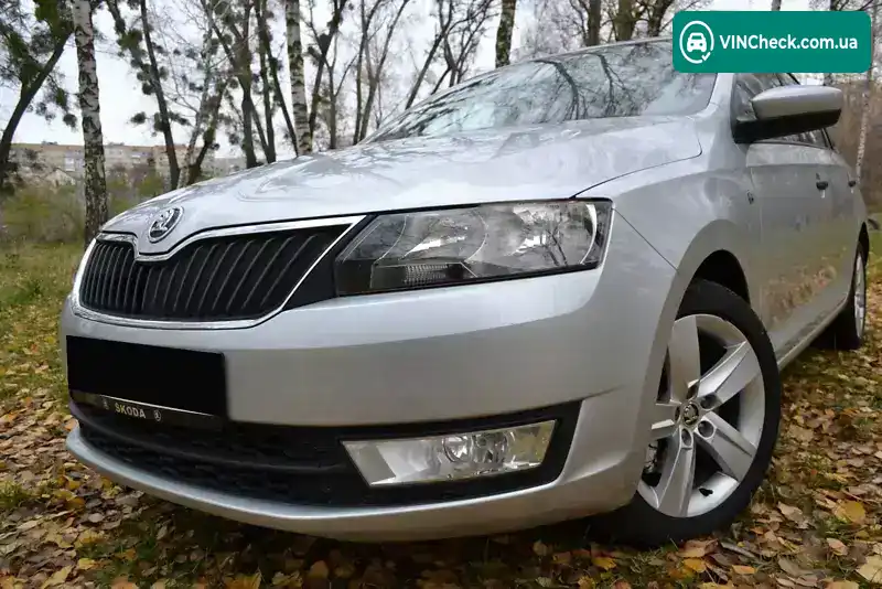 Skoda Rapid 2014, фото з оголошення 2 з 20, VIN TMBEJ6NH5F4528543