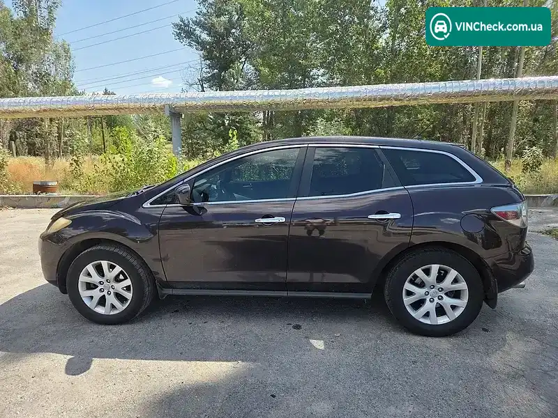 Mazda CX-7 2006, фото з оголошення 1 з 11, VIN JM3ER29L770127611