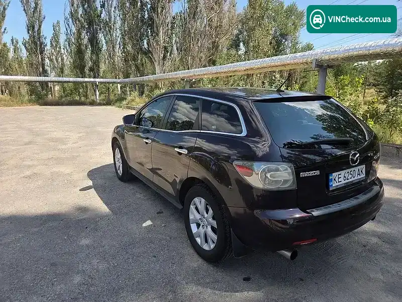 Mazda CX-7 2006, фото з оголошення 2 з 11, VIN JM3ER29L770127611