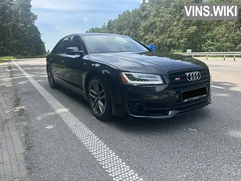 Audi A8 2016, фото з оголошення 2 з 21, VIN WAU44AFD3HN000463