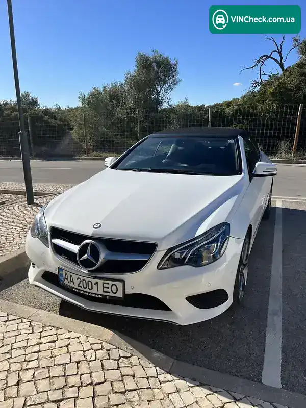 Mercedes-Benz E-Class 2013, фото з оголошення 1 з 8, VIN WDD2074031F249647