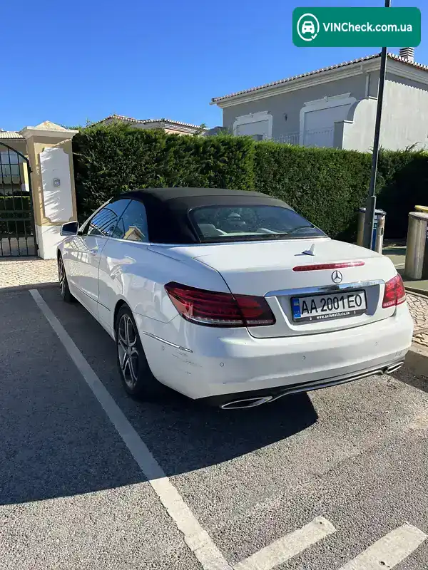 Mercedes-Benz E-Class 2013, фото з оголошення 2 з 8, VIN WDD2074031F249647