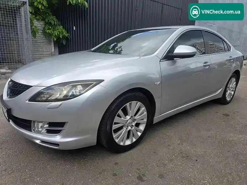 Mazda 6 2008, фото з оголошення 2 з 20, VIN JMZGH12F701171645