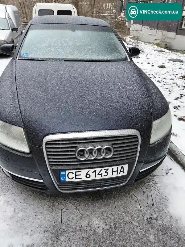 Audi A6 2005, фото з оголошення 1 з 10, VIN WAUZZZ4F06N062278