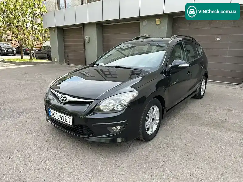 Hyundai i30 2010, фото з оголошення 1 з 21, VIN TMADC81SABJ056191