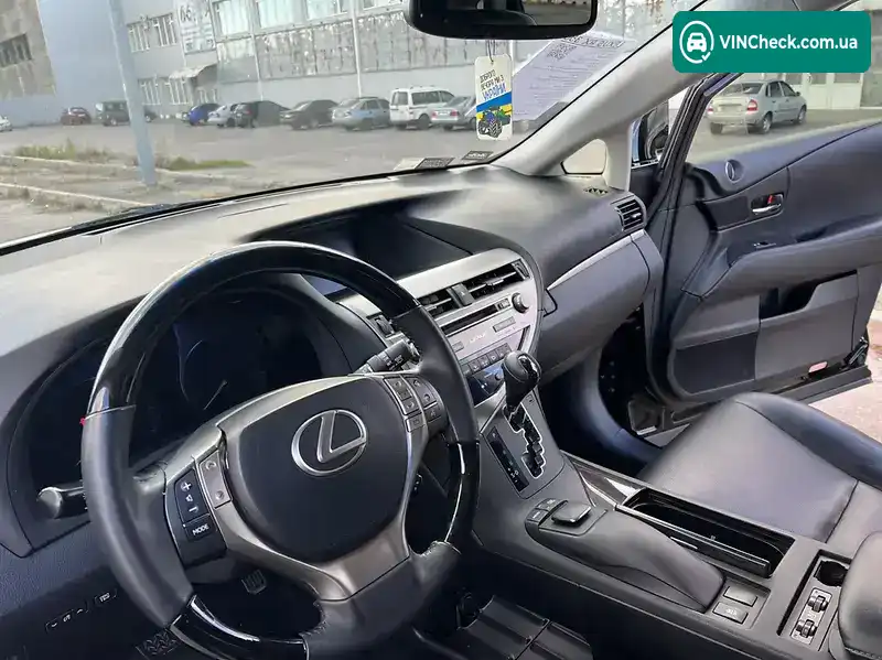 Lexus RX 2013, фото з оголошення 1 з 7, VIN JTJZK1BAXE2013473