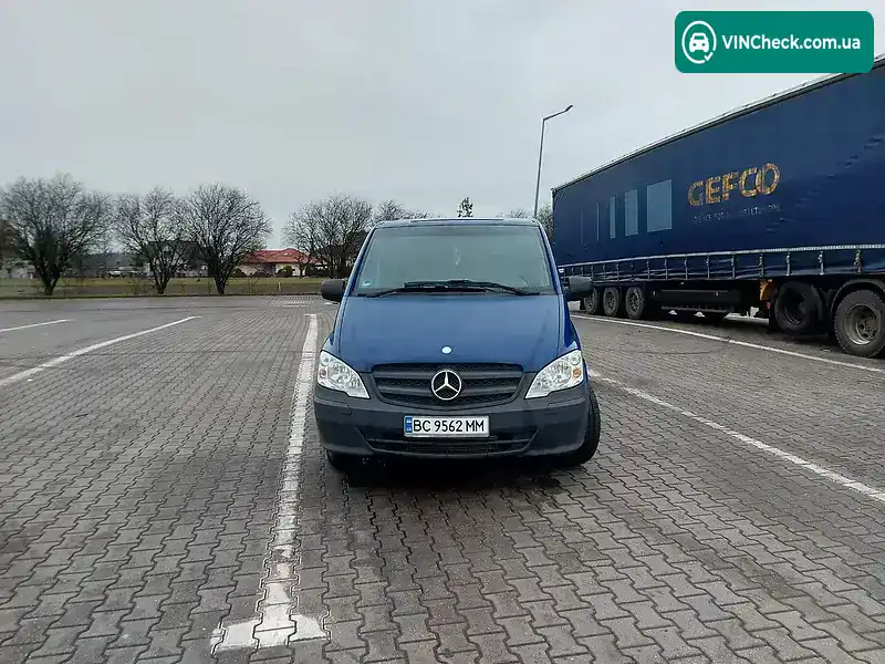 Mercedes-Benz Vito 2014, фото з оголошення 1 з 11, VIN WDF63960513883999
