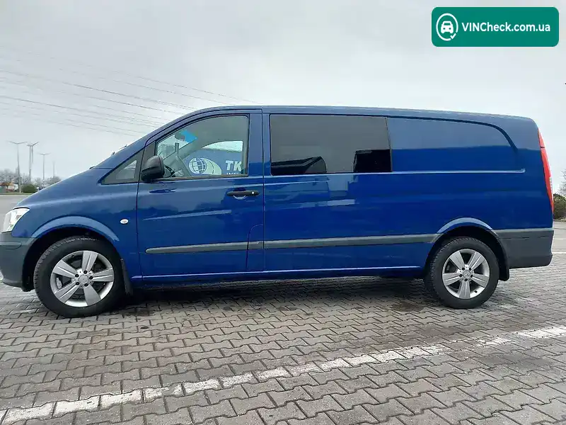 Mercedes-Benz Vito 2014, фото з оголошення 2 з 11, VIN WDF63960513883999