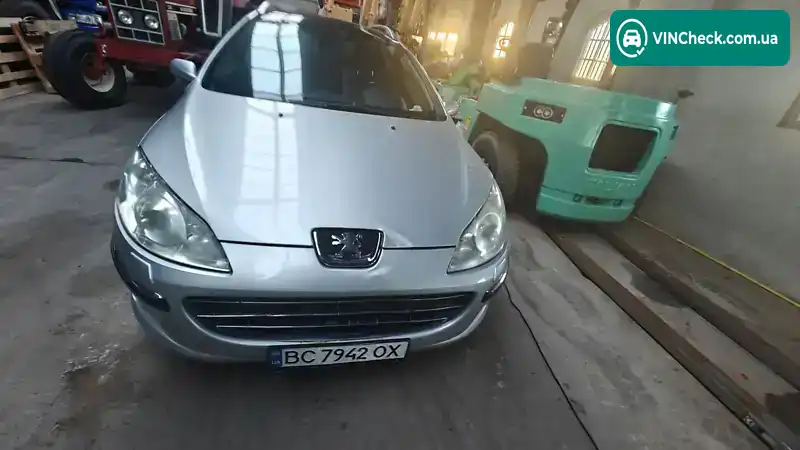 Peugeot 407 2007, фото з оголошення 1 з 13, VIN VF36E3FZH21354666