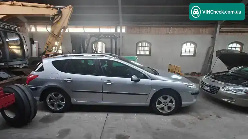 Peugeot 407 2007, фото з оголошення 2 з 13, VIN VF36E3FZH21354666