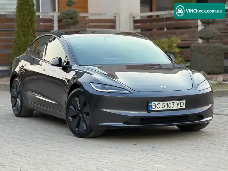 Tesla Model 3 2024, фото з оголошення 1 з 21, VIN 5YJ3E1EA6RF722917