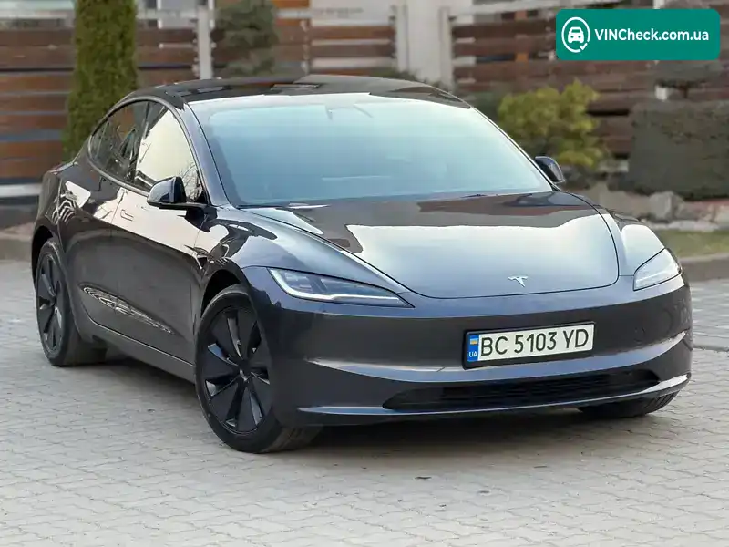 Tesla Model 3 2024, фото з оголошення 2 з 21, VIN 5YJ3E1EA6RF722917