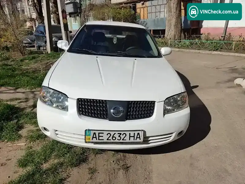 Nissan Sunny 2008, фото з оголошення 1 з 10, VIN KNMCC42H58P687297