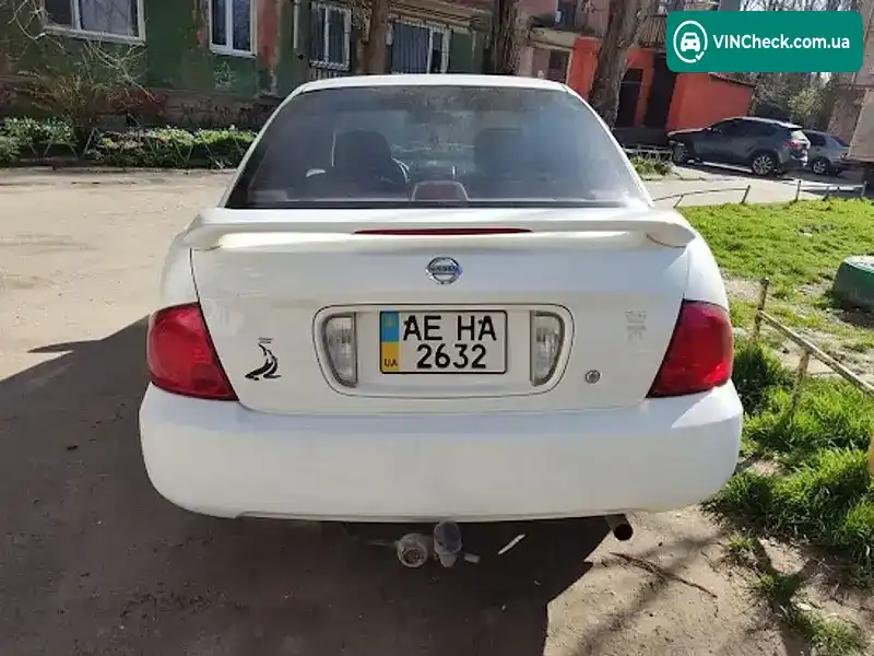 Nissan Sunny 2008, фото з оголошення 2 з 10, VIN KNMCC42H58P687297