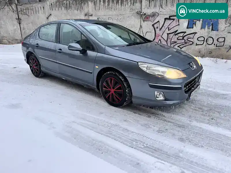 Peugeot 407 2006, фото з оголошення 1 з 12, VIN VF36DRFJC21476834