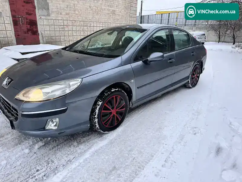 Peugeot 407 2006, фото з оголошення 2 з 12, VIN VF36DRFJC21476834