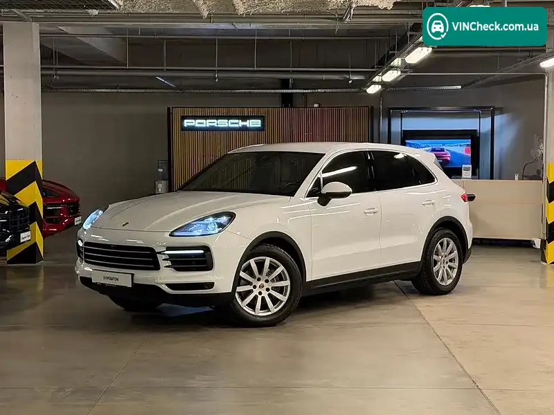 Porsche Cayenne 2018, фото з оголошення 1 з 20, VIN WP1ZZZ9YZKDA05781