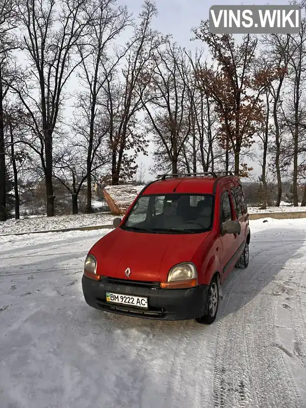 Renault Kangoo 2001, фото з оголошення 1 з 21, VIN VF1FC0NAF24290516