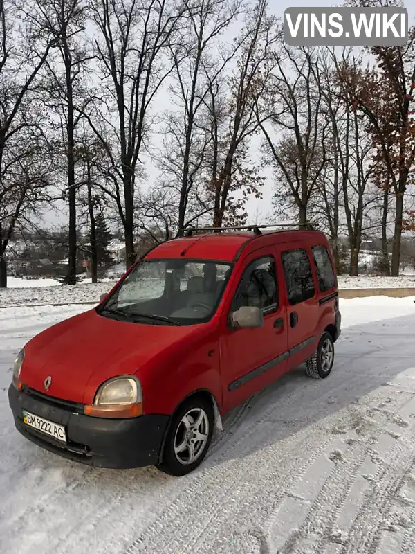 Renault Kangoo 2001, фото з оголошення 2 з 21, VIN VF1FC0NAF24290516