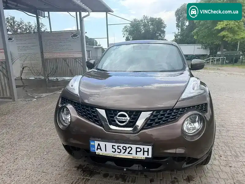 Nissan Juke 2018, фото з оголошення 1 з 20, VIN SJNFBAF15U8034493