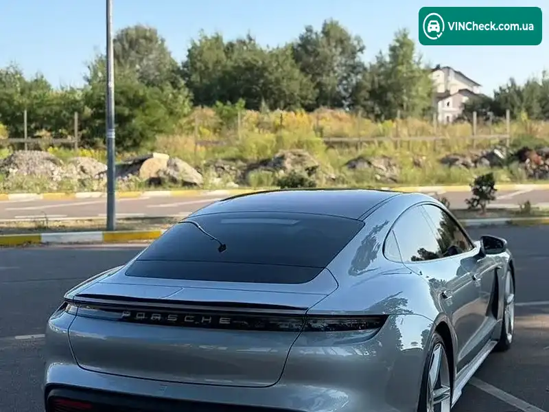Porsche Taycan 2020, фото з оголошення 1 з 16, VIN WP0AC2Y10MSA62628
