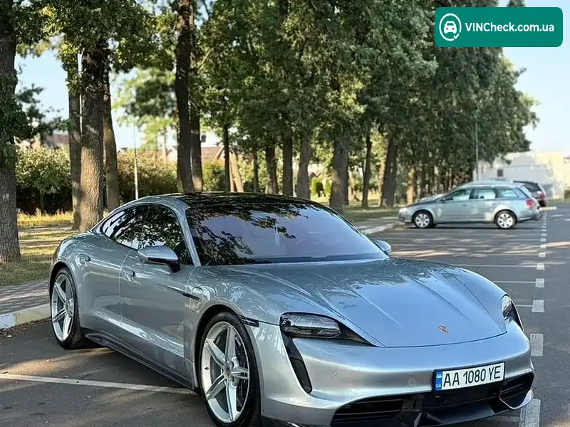 Porsche Taycan 2020, фото з оголошення 2 з 16, VIN WP0AC2Y10MSA62628