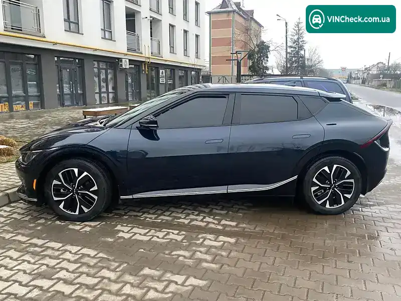 Kia EV6 2023, фото з оголошення 1 з 21, VIN KNDC34LA9P5127293
