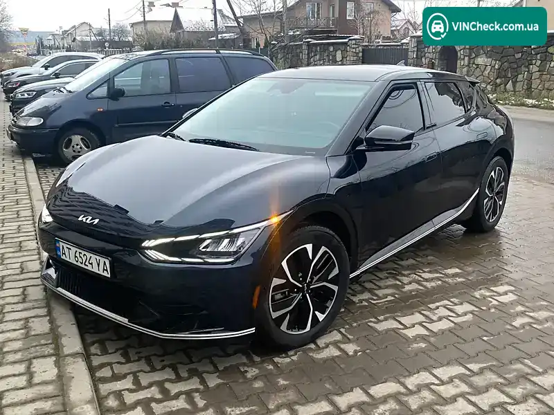 Kia EV6 2023, фото з оголошення 2 з 21, VIN KNDC34LA9P5127293