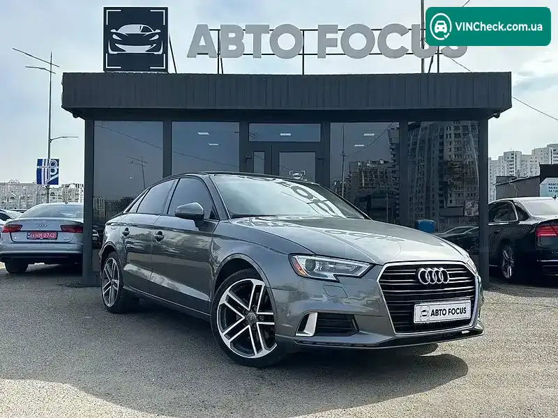 Audi A3 2017, фото з оголошення 1 з 21, VIN WAUAUGFF6H1056282