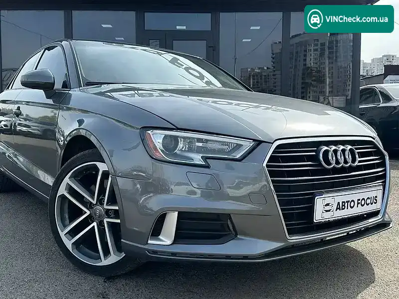 Audi A3 2017, фото з оголошення 2 з 21, VIN WAUAUGFF6H1056282