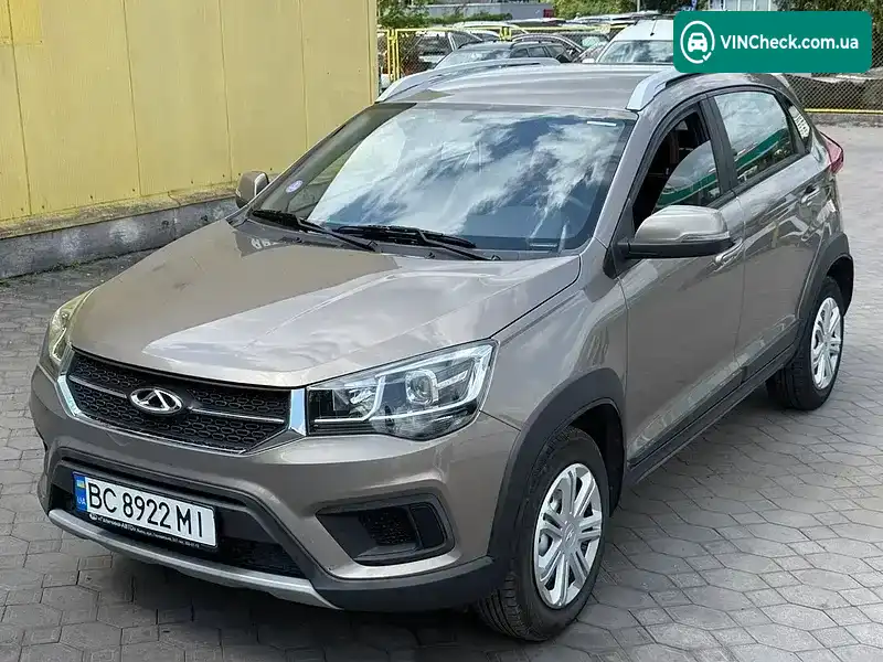 Chery Tiggo 2 2020, фото з оголошення 1 з 20, VIN LVVDB11B5ME003105