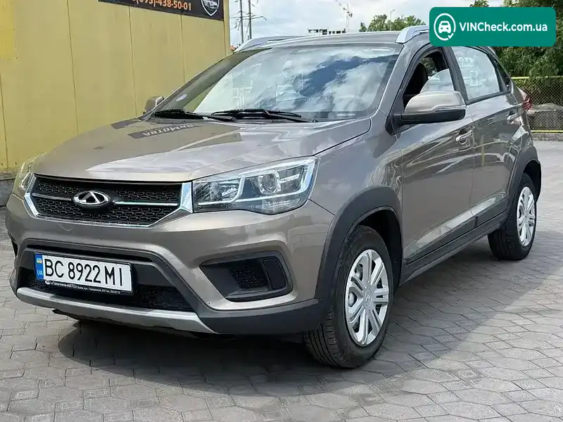 Chery Tiggo 2 2020, фото з оголошення 2 з 20, VIN LVVDB11B5ME003105