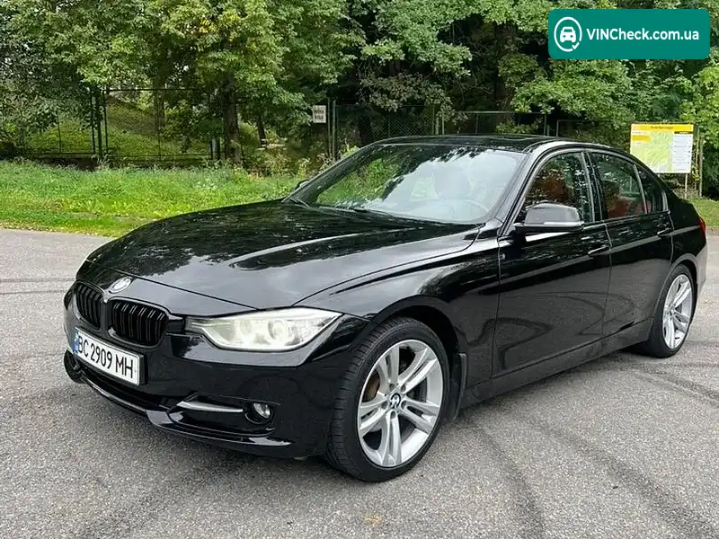 BMW 3 Series 2013, фото з оголошення 1 з 20, VIN WBA3B3C50DF544062