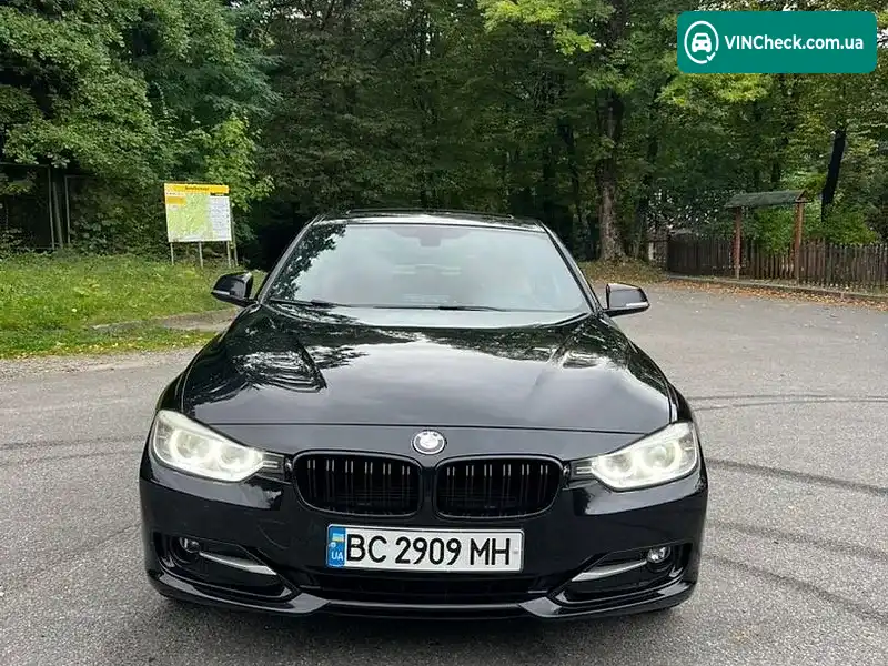BMW 3 Series 2013, фото з оголошення 2 з 20, VIN WBA3B3C50DF544062