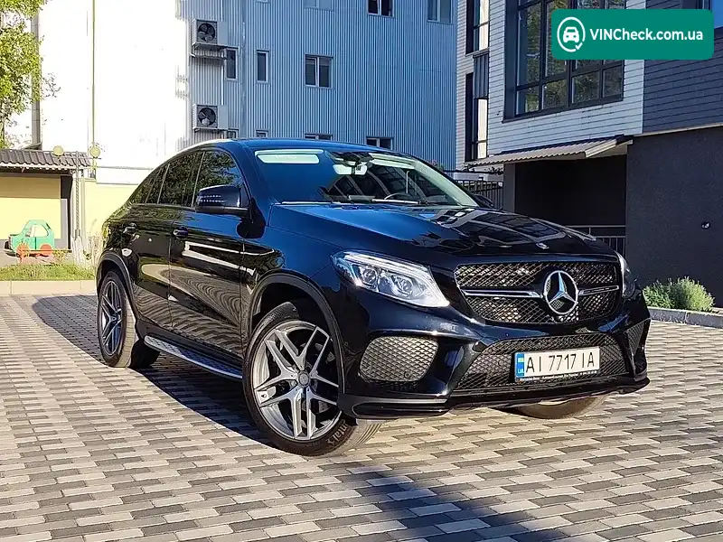 Mercedes-Benz GLE-Class 2016, фото з оголошення 1 з 20, VIN WDC2923241A045496