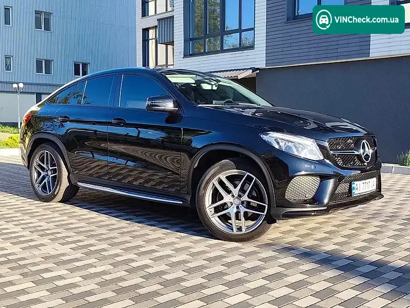 Mercedes-Benz GLE-Class 2016, фото з оголошення 2 з 20, VIN WDC2923241A045496