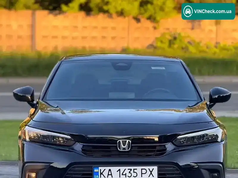 Honda Civic 2024, фото з оголошення 1 з 20, VIN 2HGFE2F58RH569814