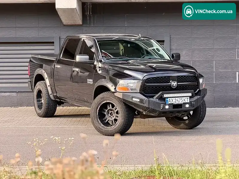 Dodge RAM 1500 2016, фото з оголошення 1 з 20, VIN 3C6RR7LT2GG262840
