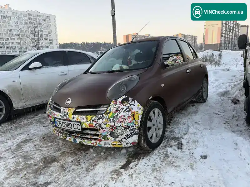 Nissan Micra 2007, фото з оголошення 1 з 6, VIN SJNFCAK12U2266390