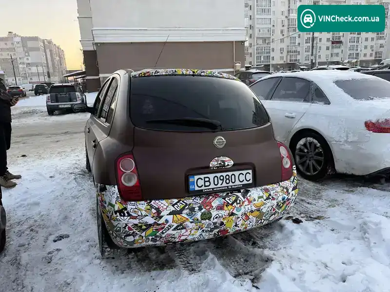 Nissan Micra 2007, фото з оголошення 2 з 6, VIN SJNFCAK12U2266390