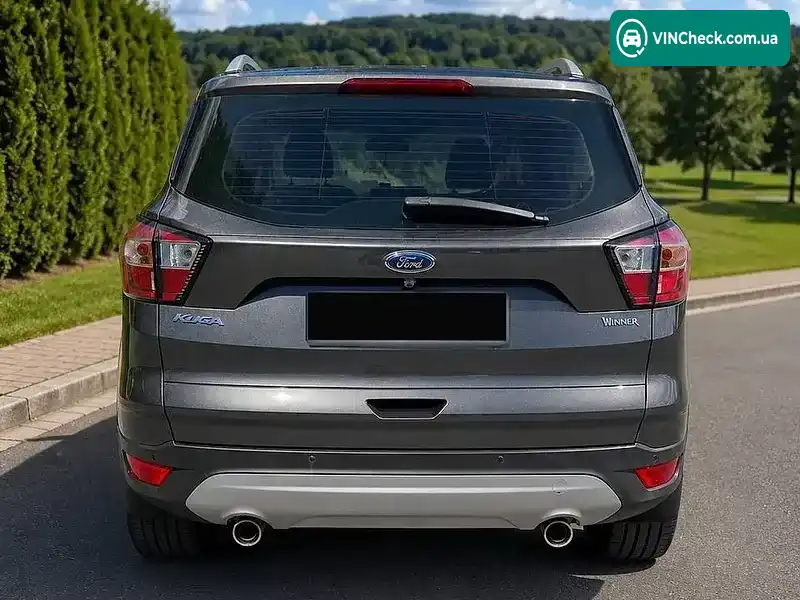 Ford Kuga 2019, фото з оголошення 2 з 9, VIN WF0AXXWPMAKY72182