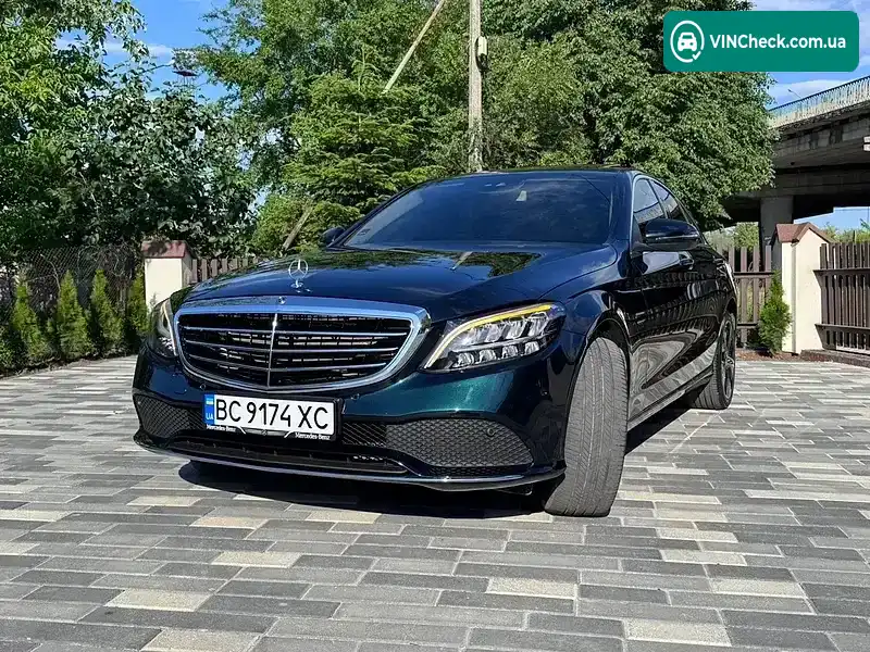 Mercedes-Benz C-Class 2018, фото з оголошення 1 з 20, VIN WDDWF1FB3KR441410