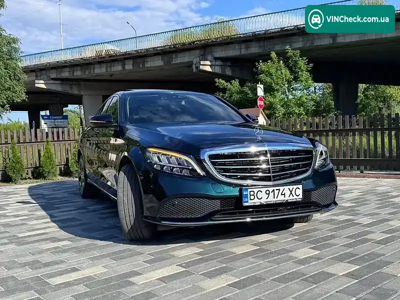 Mercedes-Benz C-Class 2018, фото з оголошення 2 з 20, VIN WDDWF1FB3KR441410