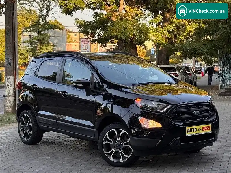 Ford EcoSport 2018, фото з оголошення 1 з 20, VIN MAJ6S3JLXKC250156