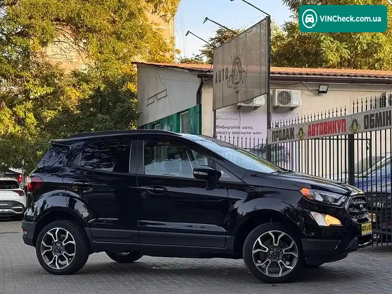 Ford EcoSport 2018, фото з оголошення 2 з 20, VIN MAJ6S3JLXKC250156