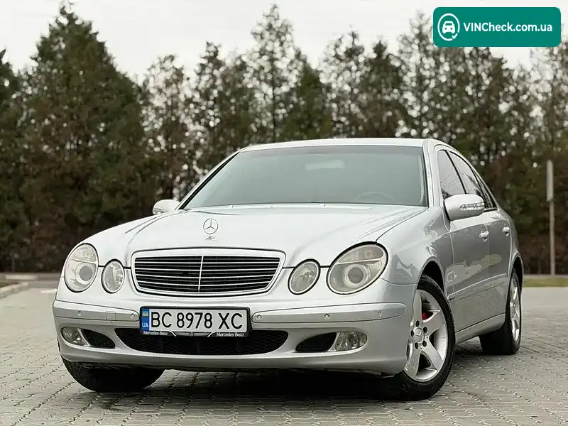 Mercedes-Benz E-Class 2003, фото з оголошення 1 з 20, VIN WDB2110041A244731
