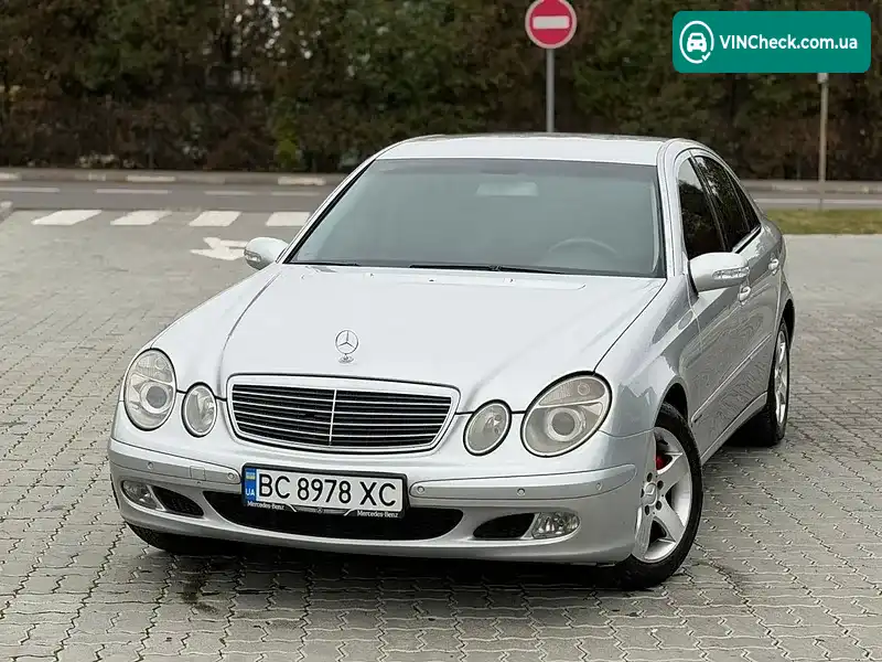 Mercedes-Benz E-Class 2003, фото з оголошення 2 з 20, VIN WDB2110041A244731