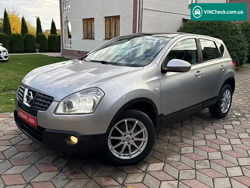 Nissan Qashqai 2008, фото з оголошення 1 з 20, VIN SJNFCAJ10U1240764