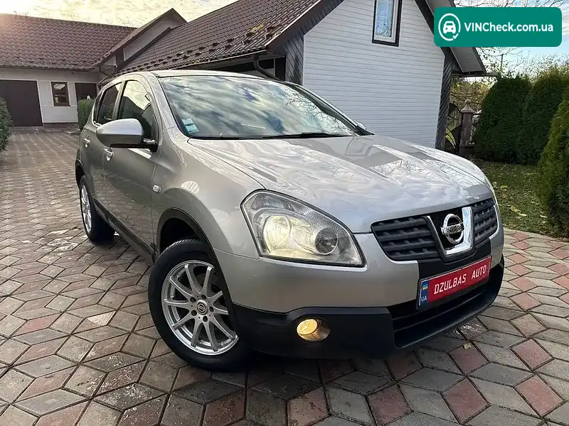Nissan Qashqai 2008, фото з оголошення 2 з 20, VIN SJNFCAJ10U1240764