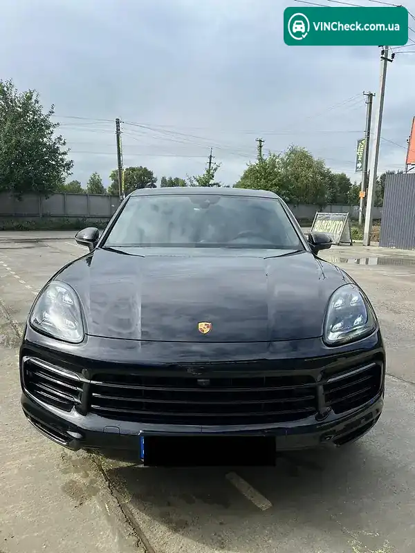 Porsche Cayenne 2021, фото з оголошення 1 з 13, VIN WP1ZZZ9YZNDA00044
